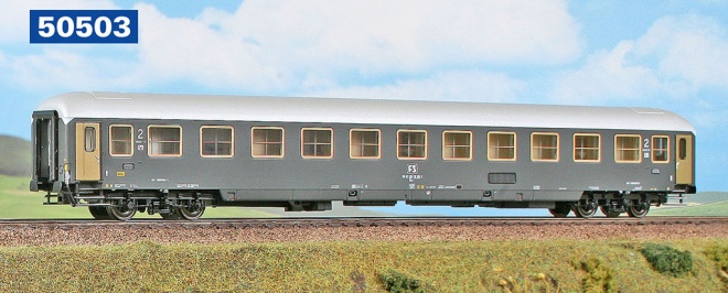 Passenger couchette car 2nd class type X<br /><a href='images/pictures/ACME/AC50503.jpg' target='_blank'>Full size image</a>